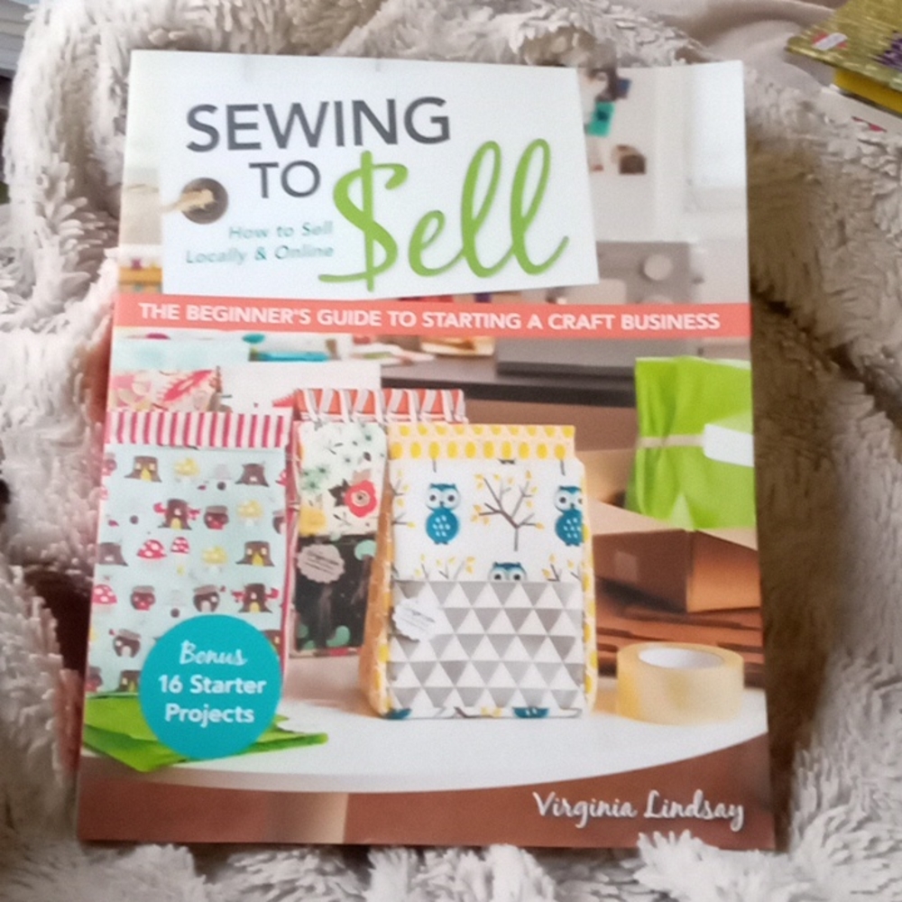 Sewing to $ell, used book, by Virginia Lindsay.